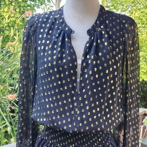 A.L.C. silk dress sz 2